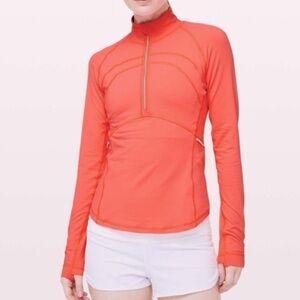 Lululemon Front Of The Pack Reflective Pull Over